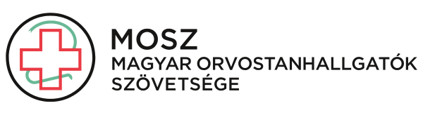 MOSZ — Magyar Orvostanhallgatók Szövetsége logója